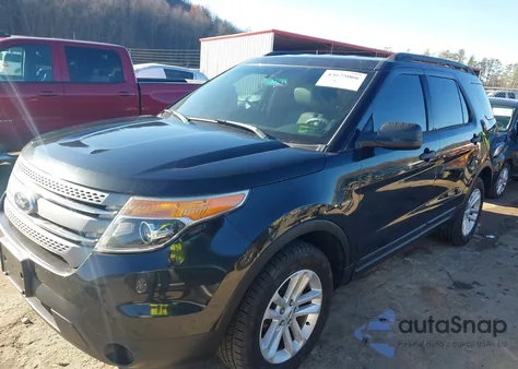 2015 Ford Explorer from USA, damaged, VIN 1FM5K8B80FGA51902